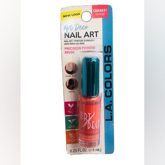 NWT 》6×《 LA COLORS ART DECO NAIL ART: 5 COLORS! - Picture 12 of 16